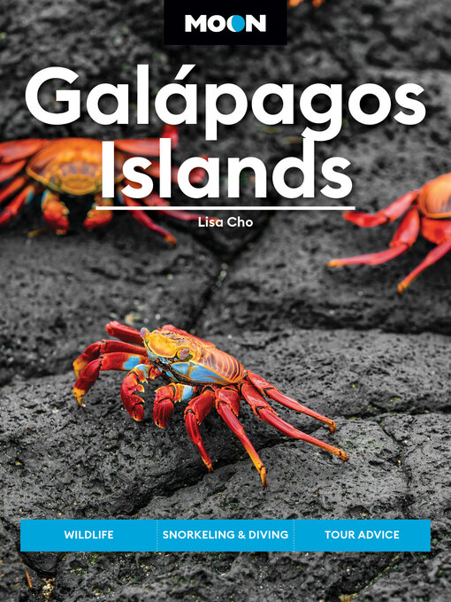 Title details for Moon Galápagos Islands by Lisa Cho - Available